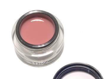 Masque rose UV gel (14ml.) Каучуковый матирующий розовый гель